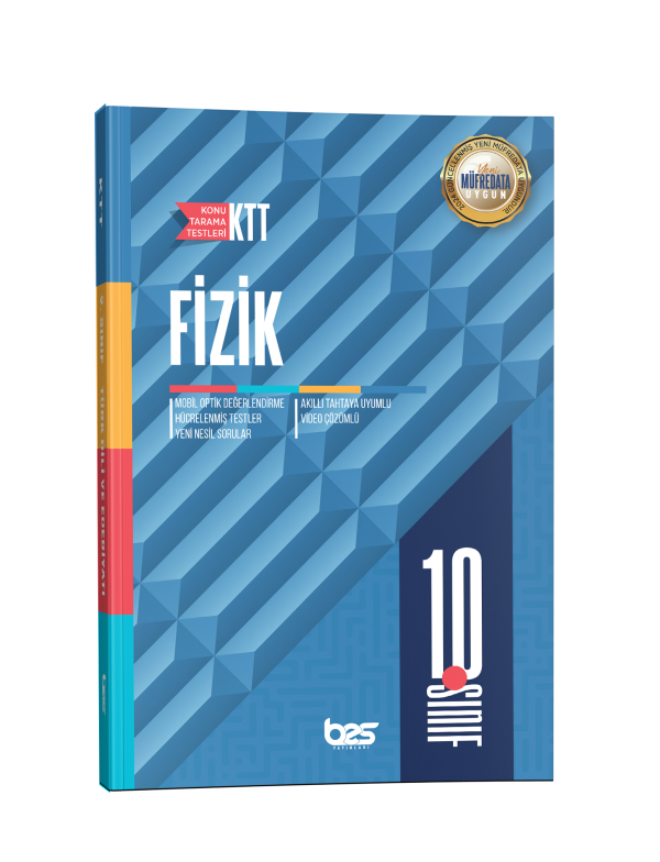 BES KTT 10.SINIF KONU TRM TST FİZİK - 2026-27